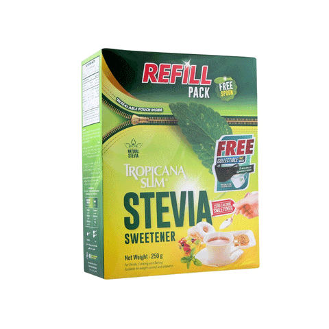 Tropicana Slim Stevia Sweetener 250g