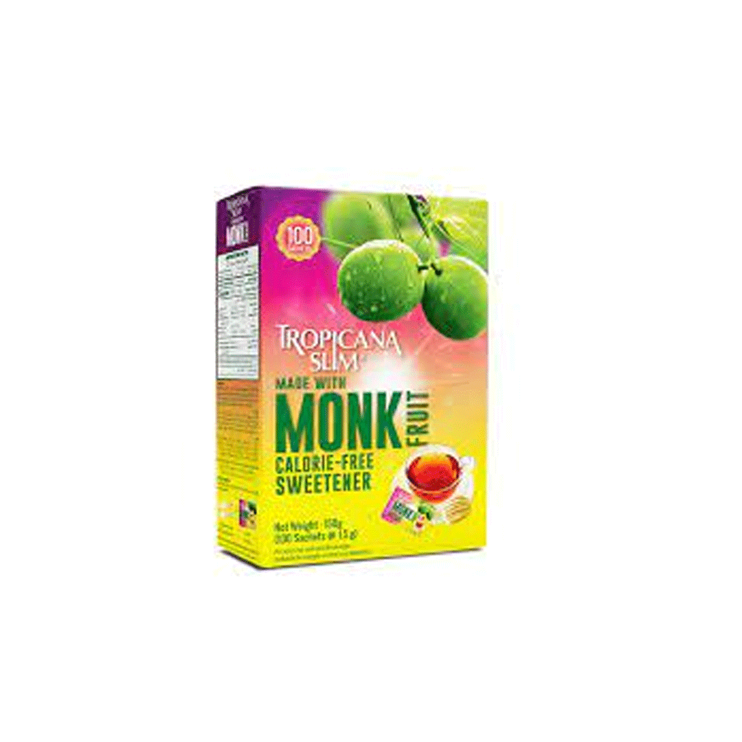 Tropicana Slim Monk Fruit Sweetener 100s