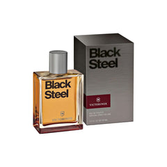 Victorinox Black Steel Edt Men 100ml