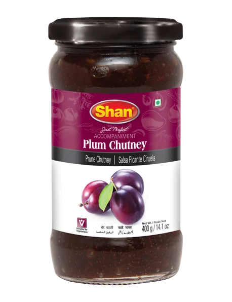 Shan Plum Chutney 400g