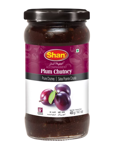 Shan Plum Chutney 400g
