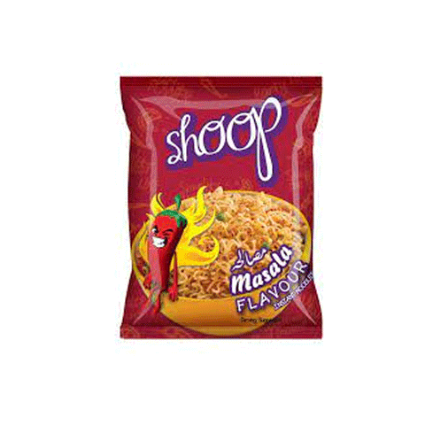 Shoop Masala Noodles 4s