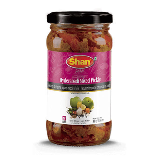 Shan Pickle Hyderabadi Mixed 300g