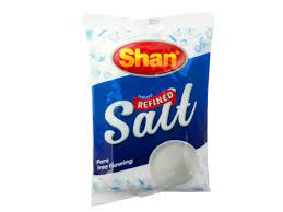 Shan Salt Refined 800g Pouch