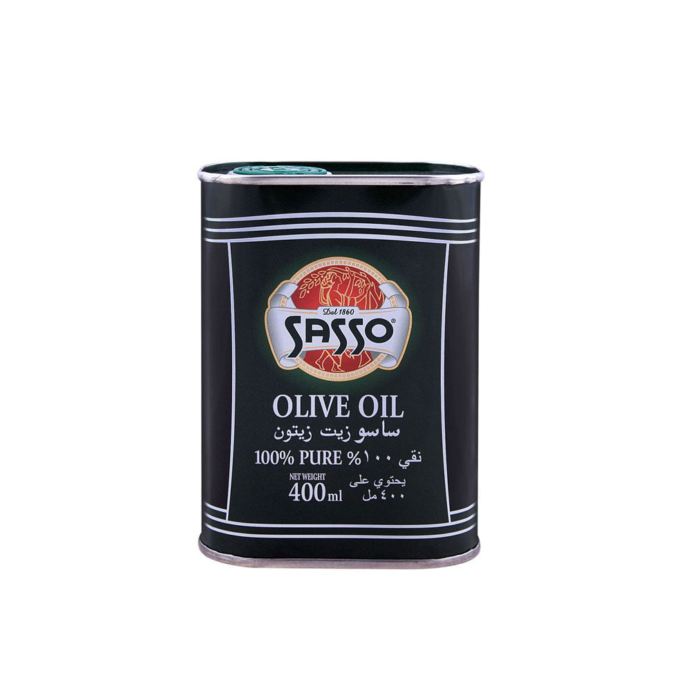 Sasso Olive Oil Tin 400ml