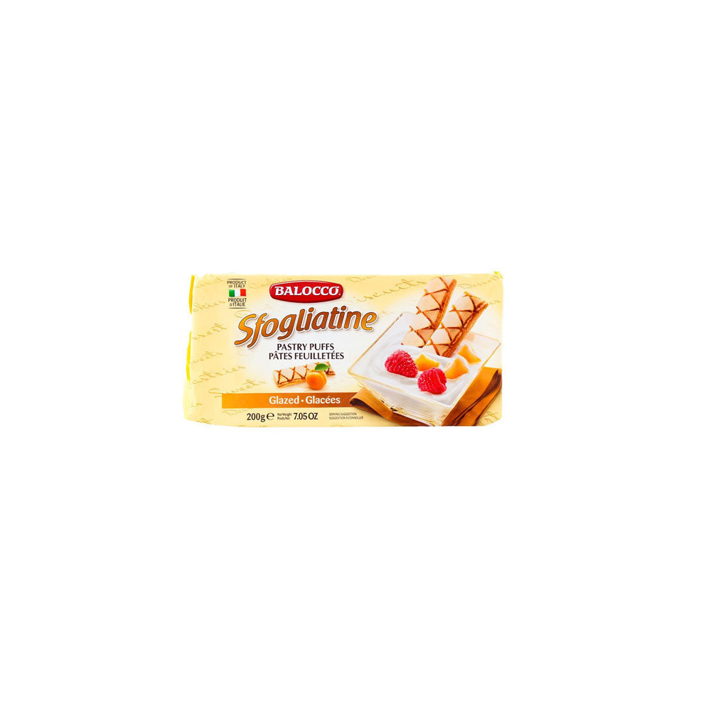 Sfogliatine Balocco Glazed Pastry Puffs 200g