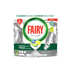 Fairy Platinum All In One Lemon 25 Capsules