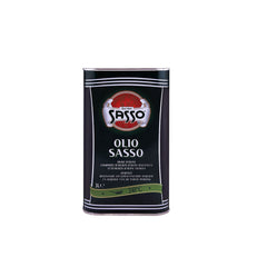 Sasso Olive Oil Tin 3liter