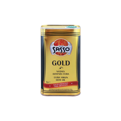 Sasso Gold Extra Virgin Olive Oil Tin 1000ml