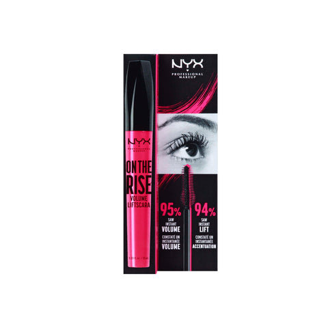 Nyx On The Rise Volume Mascara Black 10ml