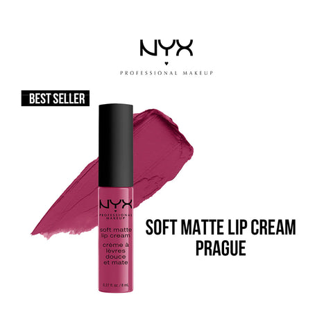 Nyx Soft Matte Lip Cream Prague SMLC18 8ml
