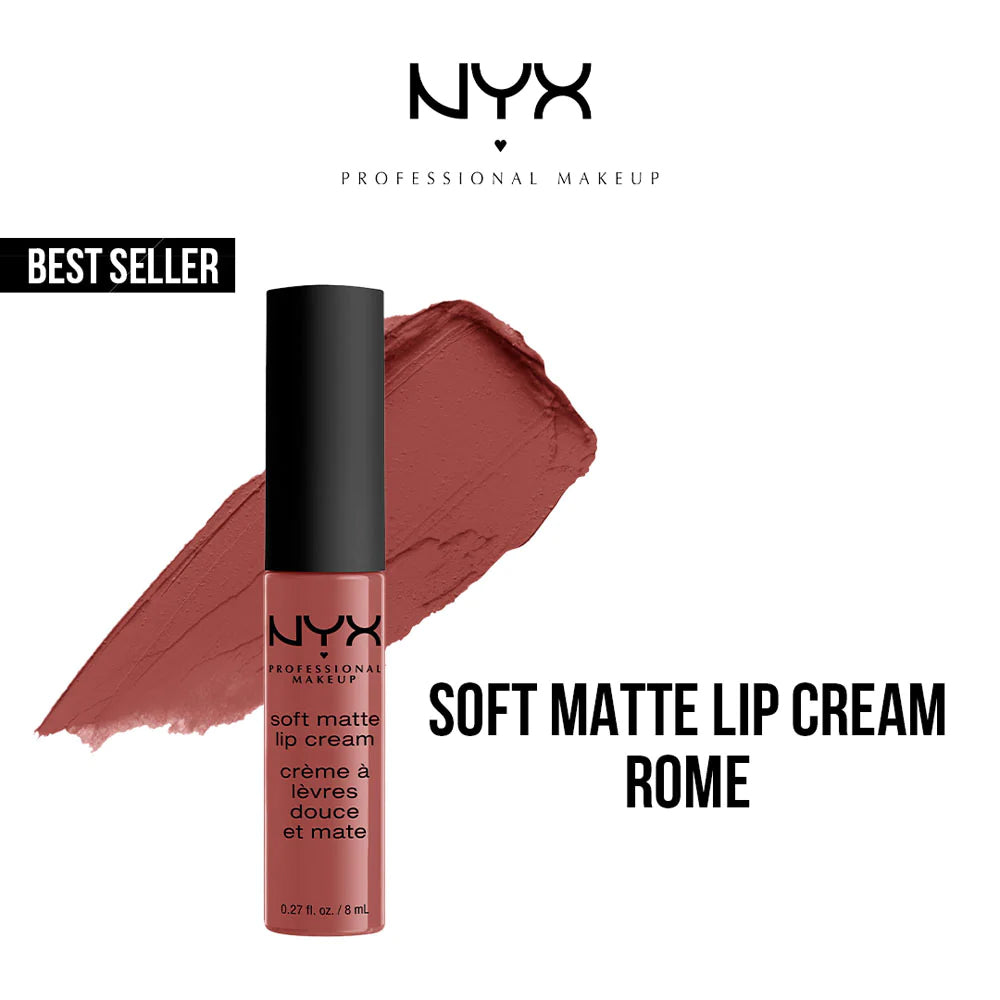 Nyx Soft Matte Lip Cream Rome SMLC32 8ml