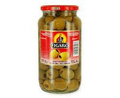 Figaro Olives Green Plain 920g