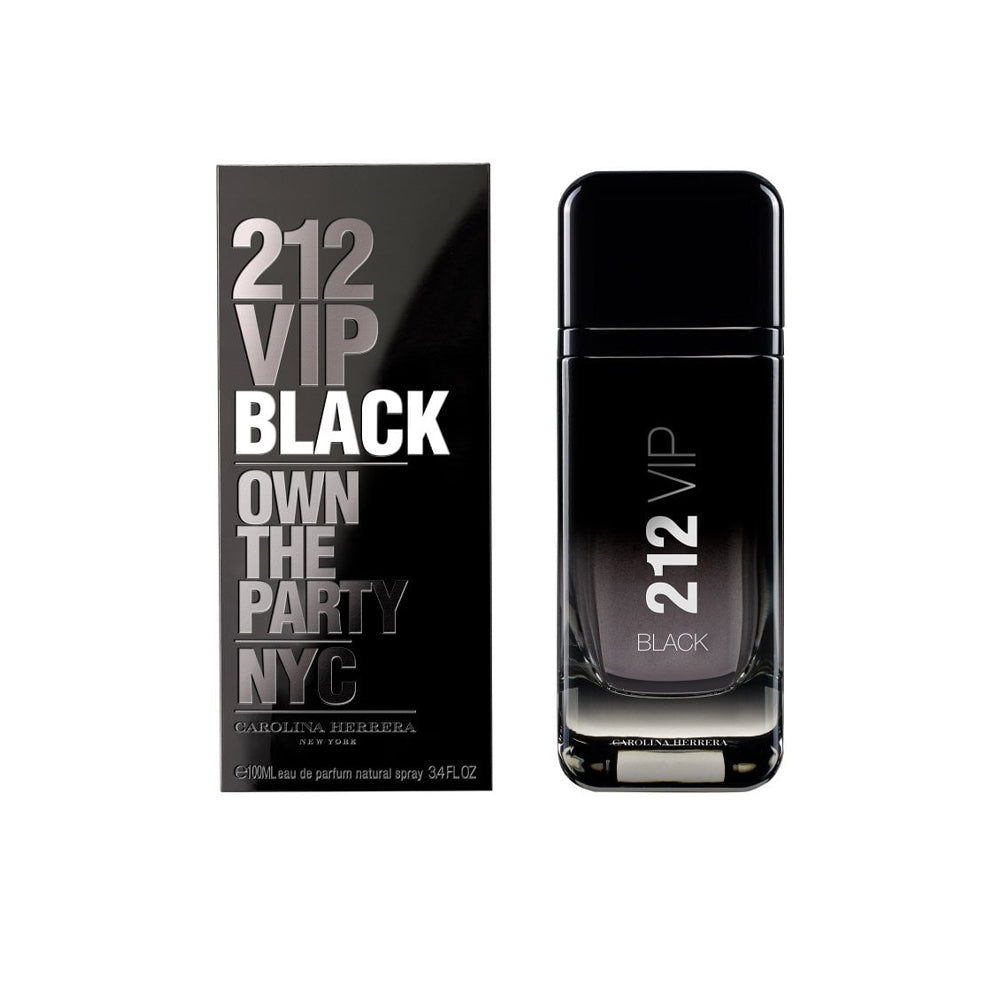 212 Vip Black EDP (M) Perfume 100ml