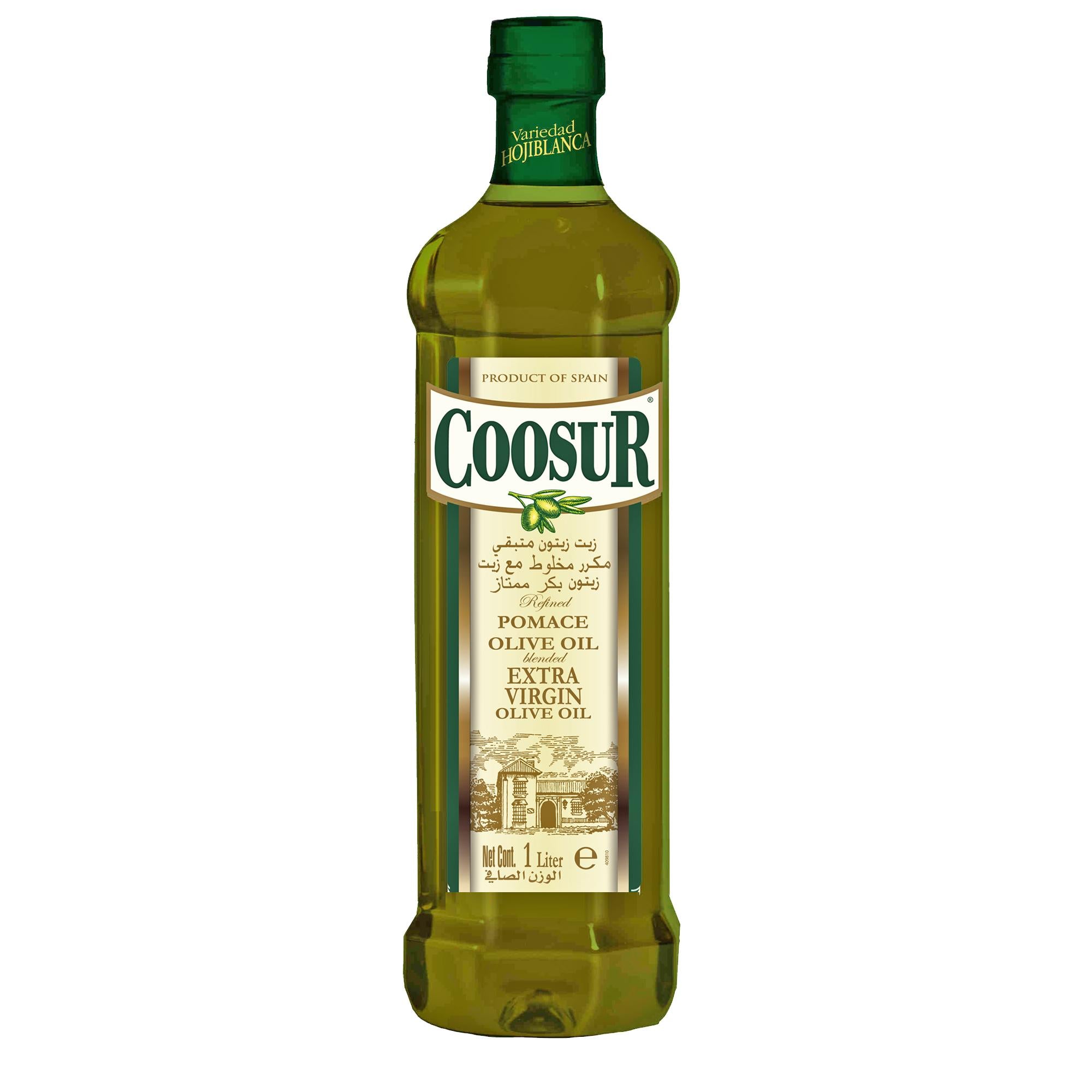 Coosur Extra Virgin Olive Oil 1Ltr