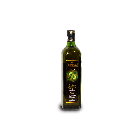 Mundial Olive Oil Extra Virgin 1ltr Bottle
