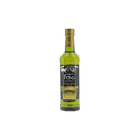 Pons Extra Virgin Olive Oil (Organic) 500ml