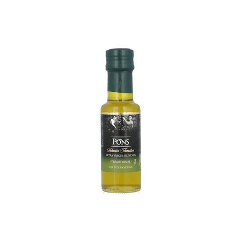 Pons Olive Oil Extra Virgin Organic 125ml