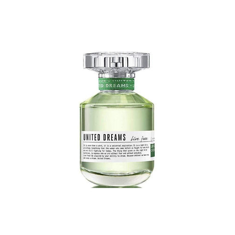 United Dreams Live Free EDT 80ml