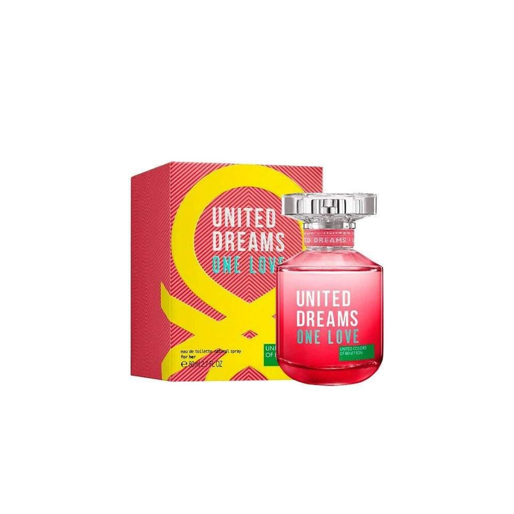 United Dreams One Love For Her Spray 80ml
