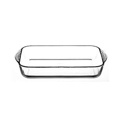 Borcam Borosilicate Glass Oven Dish 59124