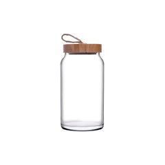 Pasabahce Woody Jar 43593