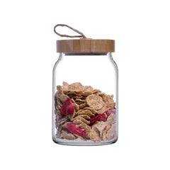 Pasabahce Woody Jar 43583