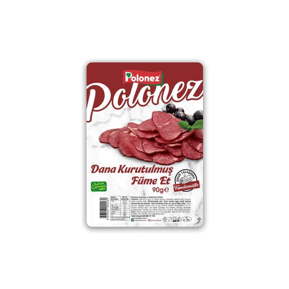 Polonez Beef Dried Smoked Meat 90g