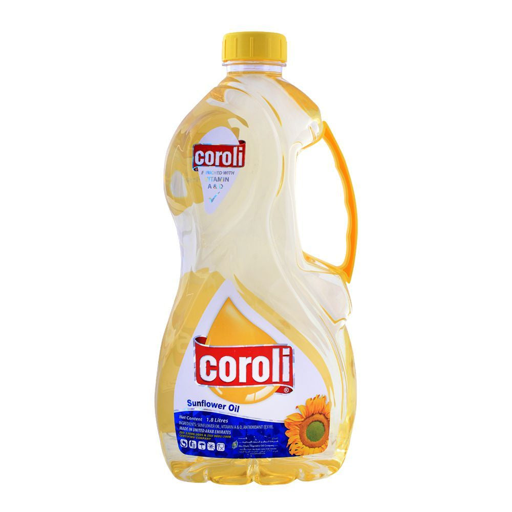 Coroli Sunflower Oil 1.8ltr