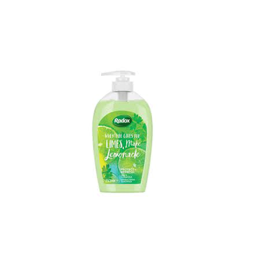 Radox Refresh Lime & Coriander Anti-Bacterial Handwash 250ml