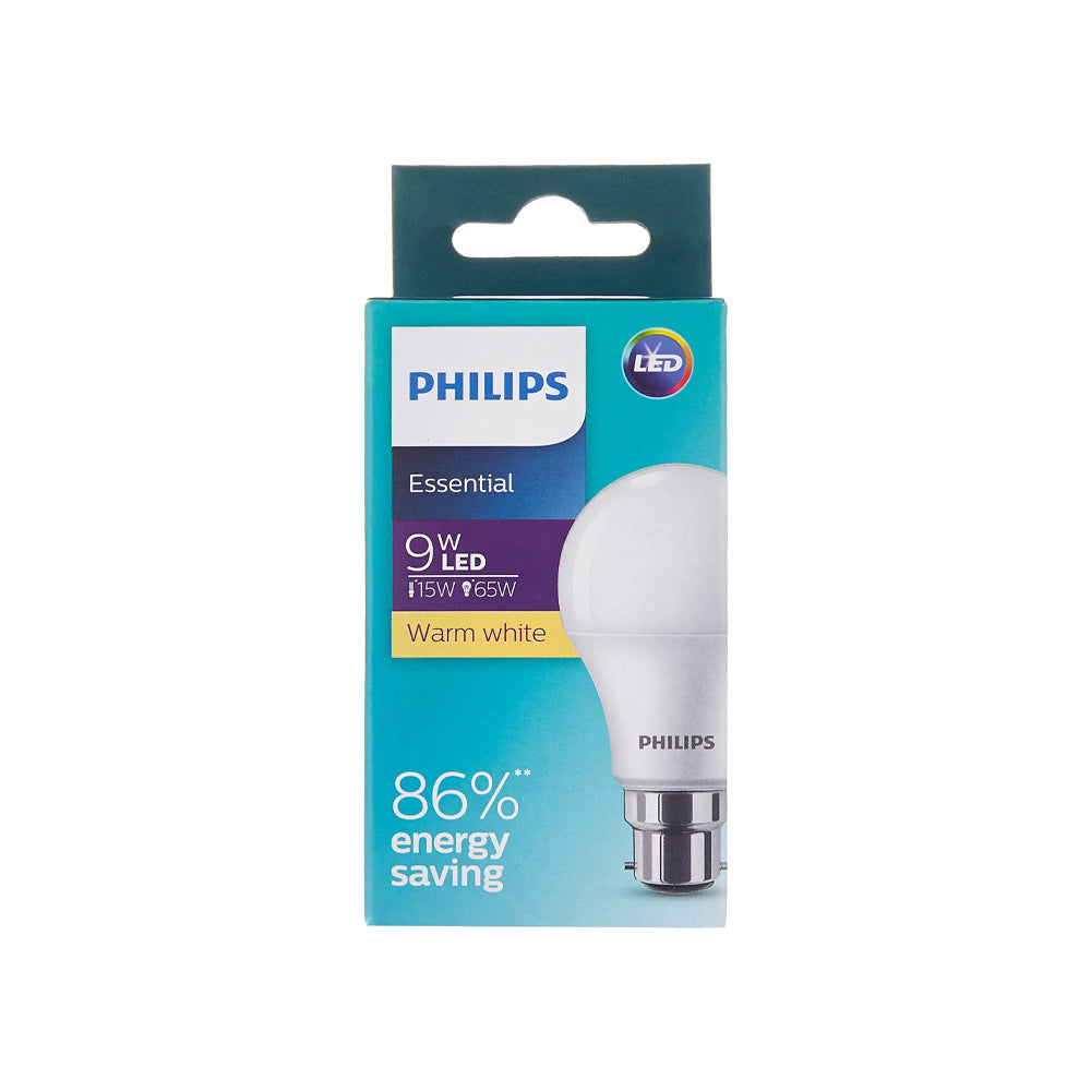 Philips LED Essential Cool Daylight 9W Pin