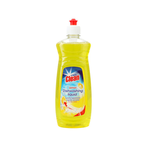At Home Clean Lemon Diswashing Liquid 500ml