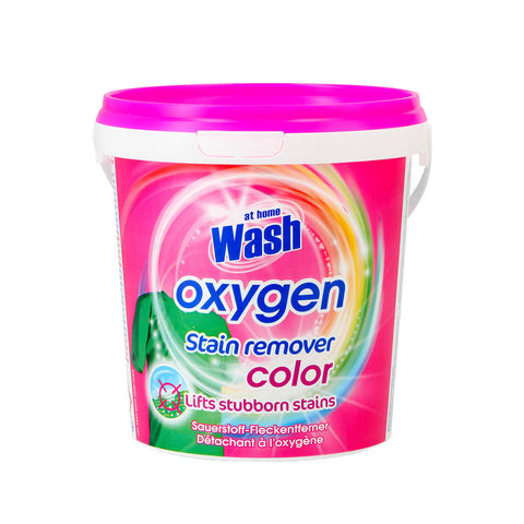 At Home Wash Oxygen Stain Remover Color Powder 1kg