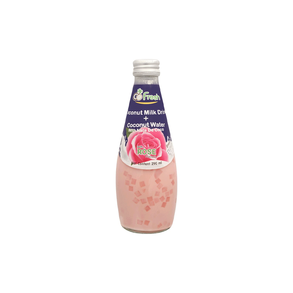 Co Fresh Rose Coconut Milk 290ml