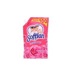 Softlan Floral Fantasy Fabric Conditioner Pouch 1ltr