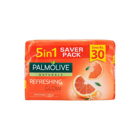 Palmolive Refreshing GLow Soap 5In1