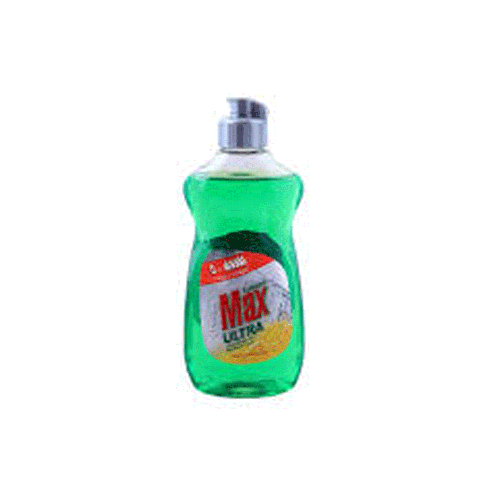 Lemon Max Dishwash Liquid Ultra Green 500ml