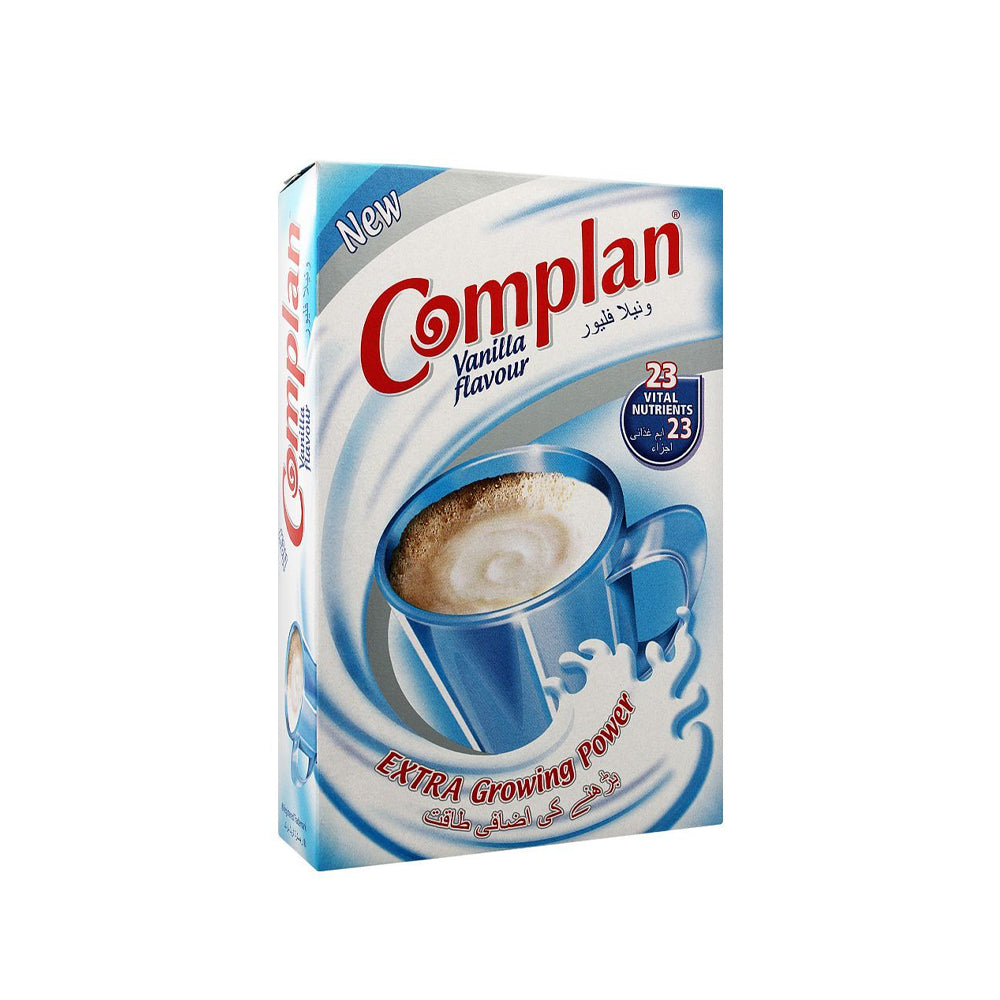 Complan Vanilla Flavour Powder 200g – Springs