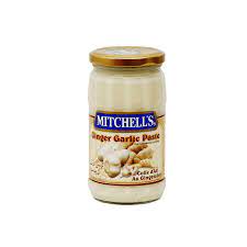 Mitchells Garlic Paste 320g