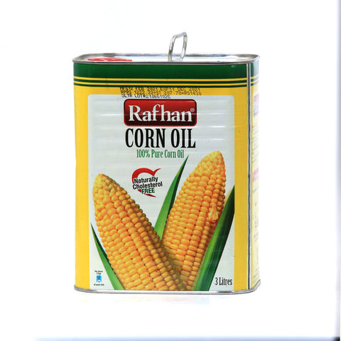 Rafhan Corn Oil (Tin) 3L