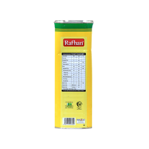 Rafhan Corn Oil (Tin) 5L