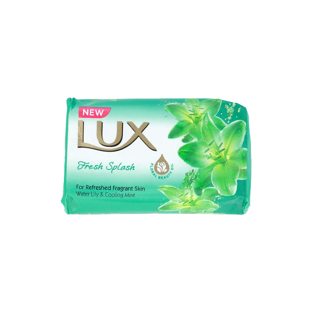 Lux Soap Fresh Splash Lily & Cooling Mint 115g