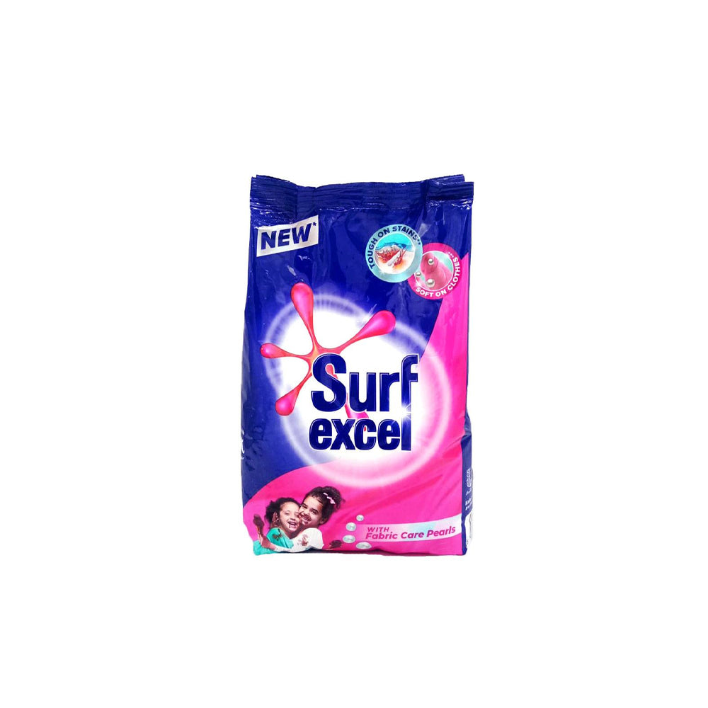 Surf Excel With Fabric Care Pearls Washing Powder 500g