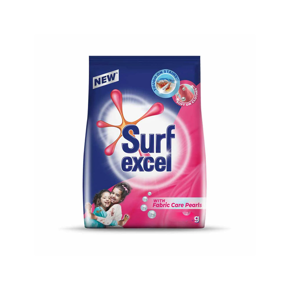 Surf Excel With Fabric Care Pearls Washing Powder 1kg