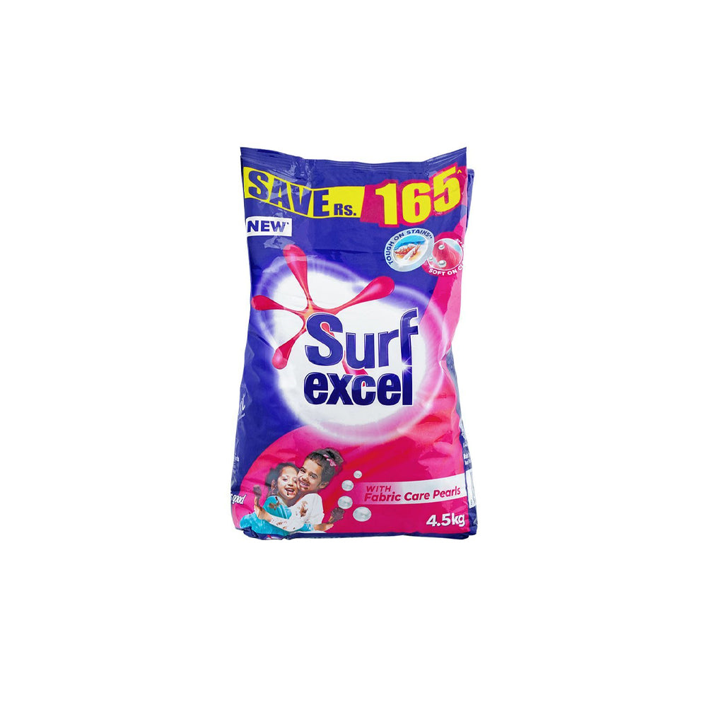 Surf Excel With Fabric Care Pearls 4.5Kg