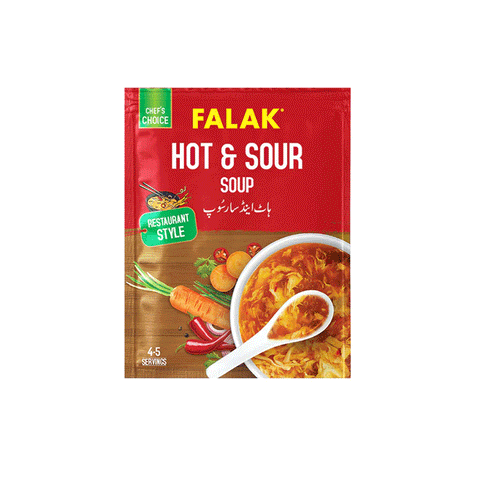 Falak Hot & Sour Soup 50g