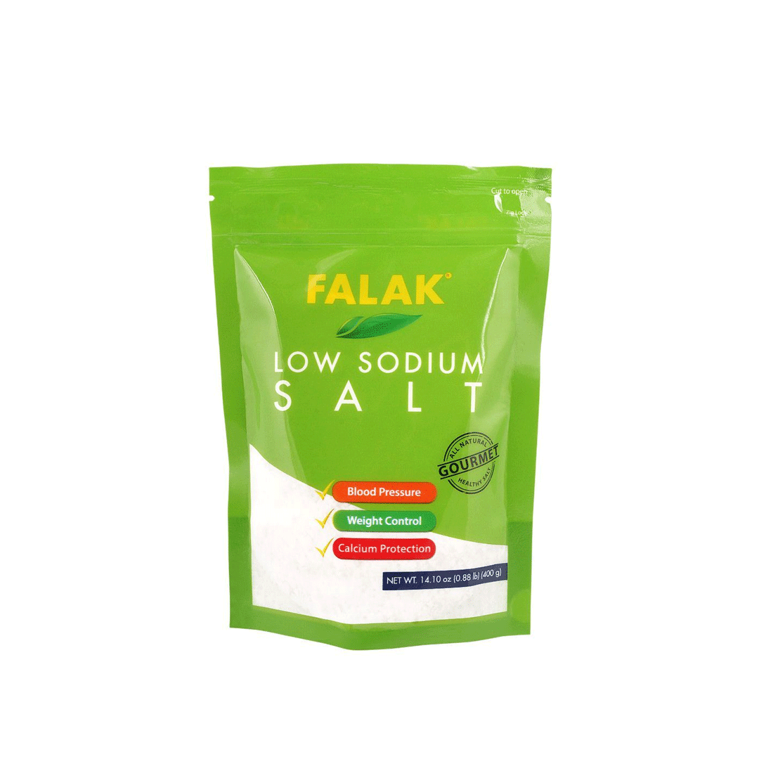 Falak Low Sodium Salt 400g
