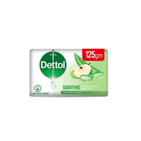Dettol Soothe Antibacterial Soap 110g