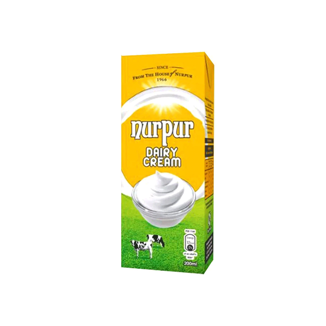 Nurpur Dairy Cream 200ml