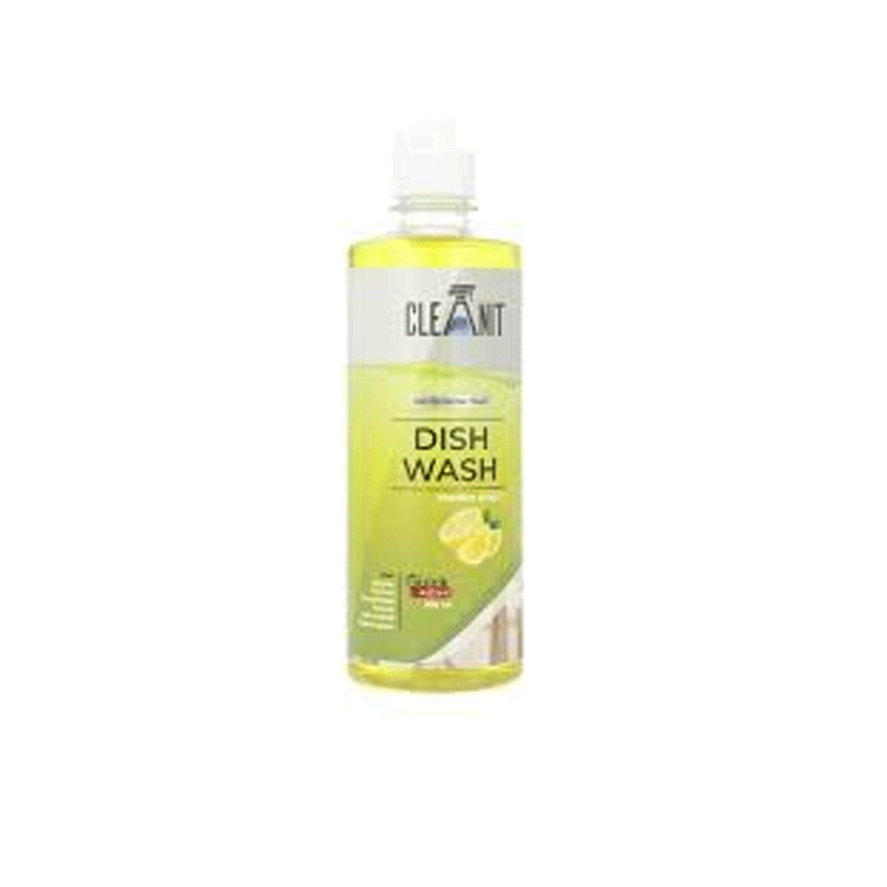 Cleanit Dish Wash Lemon Bottle 500ml